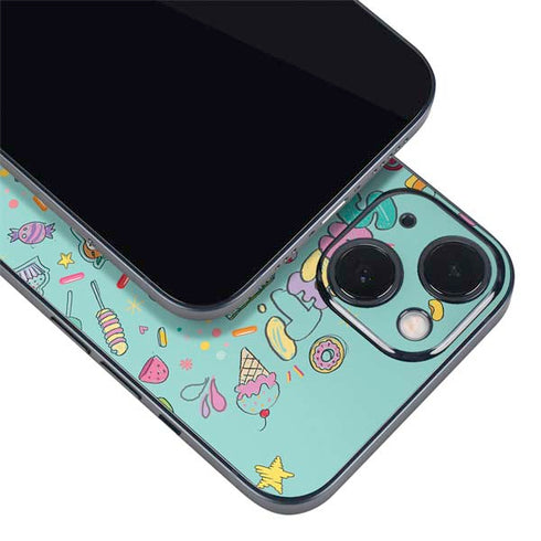 Disney Wreck-it Ralph Vanellope Sugar Icons iPhone 13 Skin
